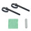 Ensemble de jauges de taille de doigt compactes, outils-style 1 1