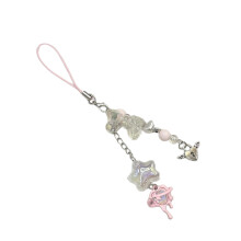 Pendentif de chaîne de téléphone portable en perles-Style 4