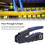 RJ45 Pass Through Crimp Tool Kit for Cat5e/6 with Crystal Head & Tester 5