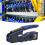 RJ45 Pass Through Crimp Tool Kit for Cat5e/6 with Crystal Head & Tester 14