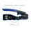 RJ45 Pass Through Crimp Tool Kit for Cat5e/6 with Crystal Head & Tester 4