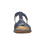 Rieker Rieker Massa Leder Sandalen - Blau 5