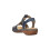 Rieker Rieker Massa Leder Sandalen - Blau 4