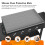 Silikon-Grillmatte 36 Zoll grau Antihaft-Oberabdeckung 9