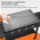 Silikon-Grillmatte 36 Zoll grau Antihaft-Oberabdeckung 8