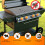 Silikon-Grillmatte 36 Zoll grau Antihaft-Oberabdeckung 4