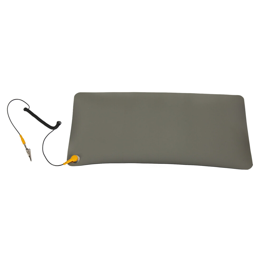 Grounding Therapy Mat For Wellness Use, Improved Sleep Enhancement With Lower Anxiety Relief, Anti Static Mat Infused With Conductive Elements, Heat R 9176269686741