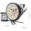 Retro Style Clock for Your Space, Silent Sweeping Movement Ensures Peaceful Environment 6