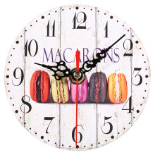 Retro Eiffel Tower Clock For Home Office Decor, Vintage Paris Theme With Accurate Time Display, Ideal As A Gift Or Standalone Tabletop Display