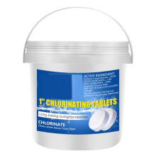 Sunlight Protector Chlorinating Tabs, Effective Prevention Of Water Retention, Algae, And Other Organisms, Slow-Dissolving To Ensure Consistent