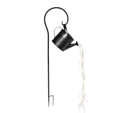 Outdoor Solar Decor, Garden Decor LED String Lights for Watering Can Solar Lights