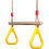 Αξεσουάρ Ninja Warrior Swing Bar, Trapeze Swing Bar με ρυθμιζόμενο μήκος, δοκιμασμένο για ασφάλεια 1