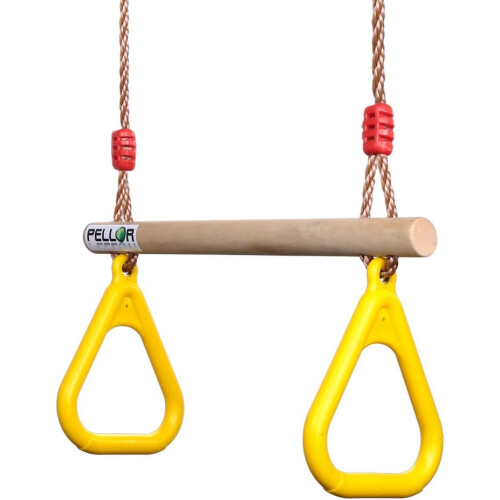 Μπάρα κούνιας Creative Play, Μπάρα κούνιας Trapeze με υψηλής ποιότητας βιομηχανική αντοχή,