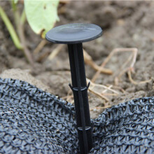 Weed Fabric Anchors, 50 Packs Of Heavy-Duty Lawn Edging Spikes, Plastic Garden Pegs Designed For Rustproof Landscape Stakes And Multipurpose Camping T