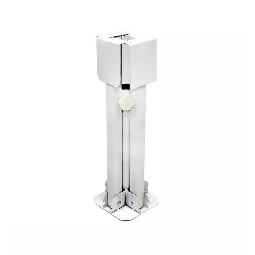 Adjustable Rust-Free Iron Base For Garden, Multi-Size Pole Compatibility Ensures Stability And Versatility Foldable Portable Umbrella Stand, Versatile 1