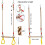 Αξεσουάρ Ninja Warrior Swing Bar, Trapeze Swing Bar με ρυθμιζόμενο μήκος, δοκιμασμένο για ασφάλεια 2