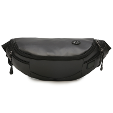 Crossbody Bag For Unisex, Full Size Zipper Pockets Stylish And Durable Fanny Pack With Adjustable Belt, Ideal For Commuting And Exercising