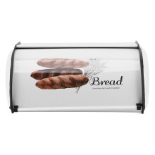 Brotkasten, klein, trommelförmig, herausziehbarer
