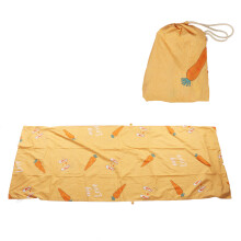 Schlafsack 80 x 210 cm, superdünne Faser,