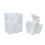 Sappige bloempotten schimmel abstracte menselijke-Wit 1