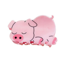 Sommer Schwein Haarspange Acryl Dinosaurier-Schweinchen 1