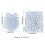 2pcs Christmas Decorations Mold Set Jewelry Making Tool for 3