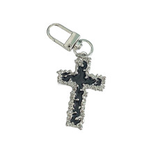 Fashion Key Pendant Stylish Bag Pendant Perfect Gift-dark cross