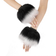 Elegant Plush Wristband Patting Hoop Adornment-Color No. 10
