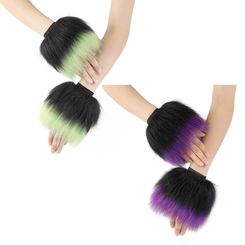 Slap Bangle Slap Rings Pluche Accessoy Modearmband-Kleur nr. 4 2