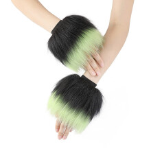 Polsbandjes op manchetmouwen Goth-stijl mouwen voor-Kleur nr. 3