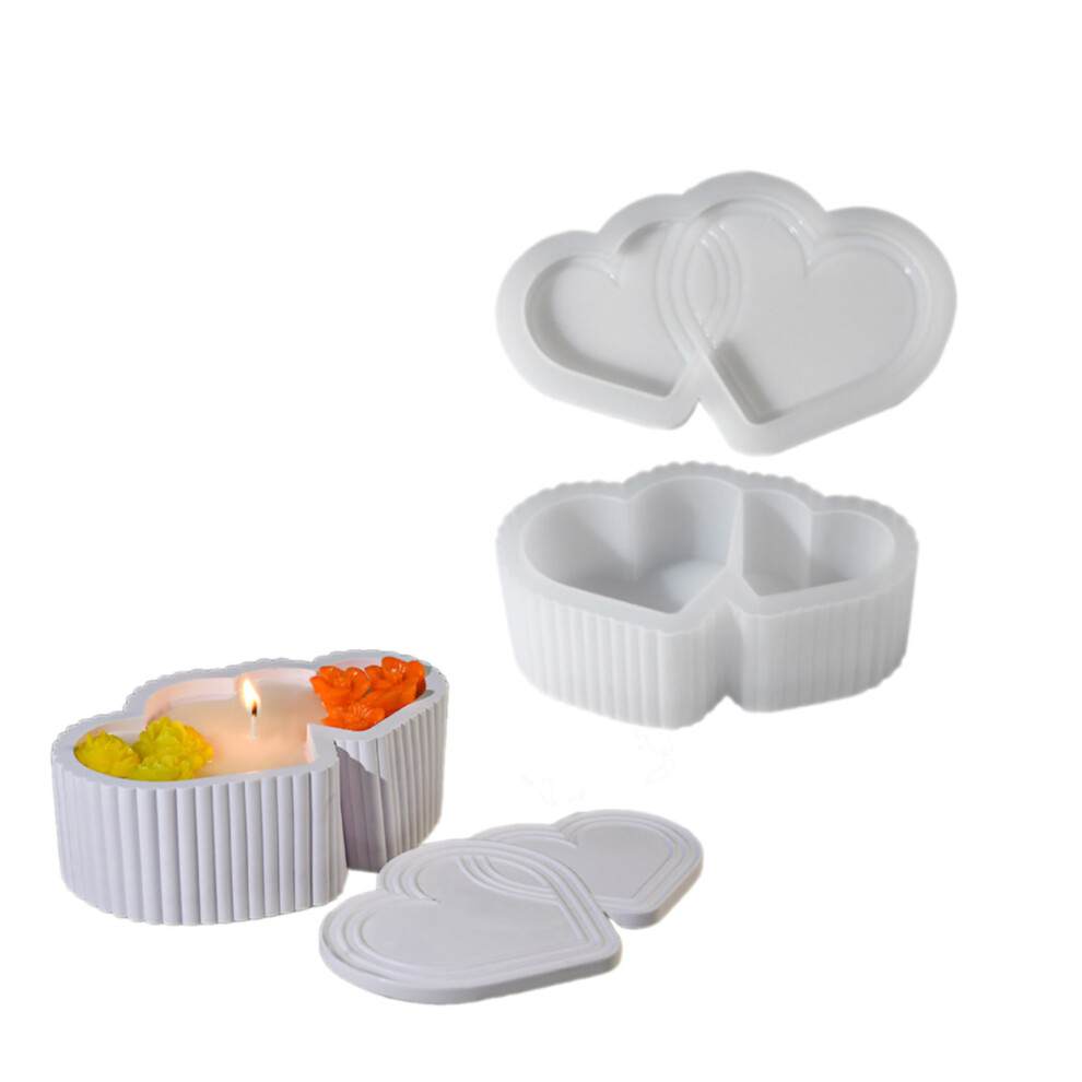 Silicone Resin Moulds Make Beautiful Storage Jar Mold For Makeup 7732000820618