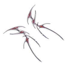 Gothic Blood Butterfly Ear Cuffs Elfs Cosplay Oorbellen Party