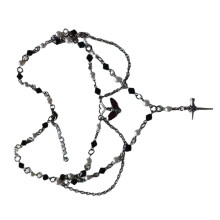 Fashion forward meerlaagse ketting Modieuze meerlaagse ketting