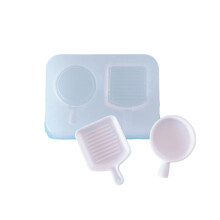 Moule alimentaire Miniature en Silicone, Mini plateau à-6 styles