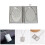 Fashionable Book Shaped Locket Pendant-Double sided pattern 3
