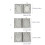 Fashionable Book Shaped Locket Pendant-Double sided pattern 4