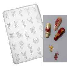 Moule d'art d'ongle pour le moule personnalisé de-JT033