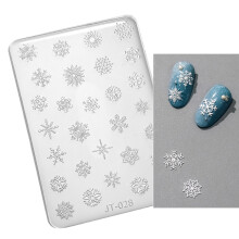 Nail Art siliconen mal 3D vlinder bloem kristal hars-JT028