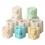 Moule de bougie d'aromathérapie 3D en forme d'animal,-tigre1 2