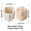 Moule de bougie d'aromathérapie 3D en forme d'animal,-tigre1 7