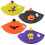 Παιδικό καπέλο μάγισσας για πάρτι Halloween, αστεία στολή με αρθρωτά κουμπώματα για 5
