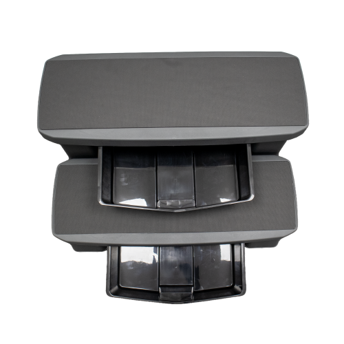 Happy Hot Tub Steps with Storage Drawers (Grey) 2