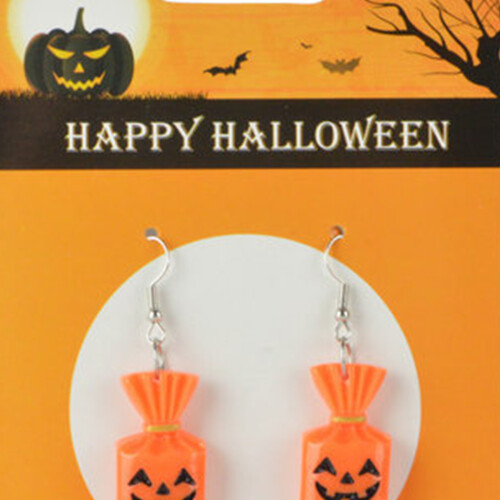Μπομπονιέρες για πάρτι για το Halloween, Τρομακτικά σκουλαρίκια Halloween με θέμα το Halloween, 2