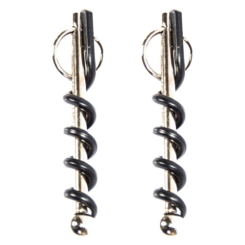 Mini Keychain Corkscrew Tool, High-Hardness Stainless Steel For Effortless Uncorking