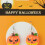 Μπομπονιέρες για πάρτι για το Halloween, Τρομακτικά σκουλαρίκια Halloween με θέμα το Halloween, 4