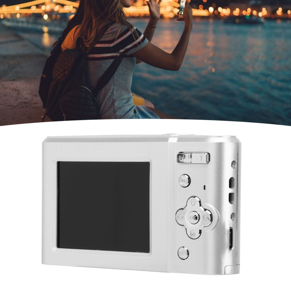 48Mp Digital Camera 2.7K 8X Zoom 2.4" Ips Screen For Teens & Kids 6941369316866