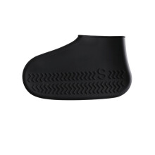 Reusable Silicone Overshoes, All-Weather Footwear Protection Non-Slip Rubber Rain Protectors for Men Women Kids (S Size)