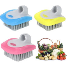 Organic Salad Prep Accessories, Brightly Colored, Ergonomic Design for Comfort, Zero Puzzle Dust, Includes Hanging Ring for Storage, Suitable for a