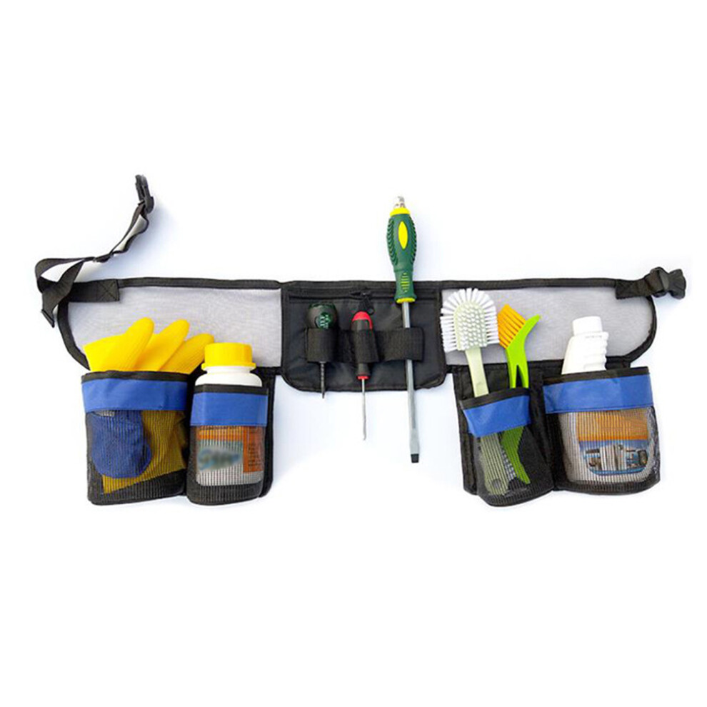 Waterproof Work Apron For Professional Craftsmen, Heavy Duty Tool Pouch, Multi-Pocket Utility Belt, Adjustable Tool Belt, Durable Construction, Versat 9441426858850