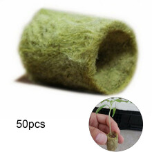 Porosity & Nutrient Solution Grow Cubes for Soilless Culture, Rapid Root Growth & Water Absorption, Hydroponics & Transplanting Innovations